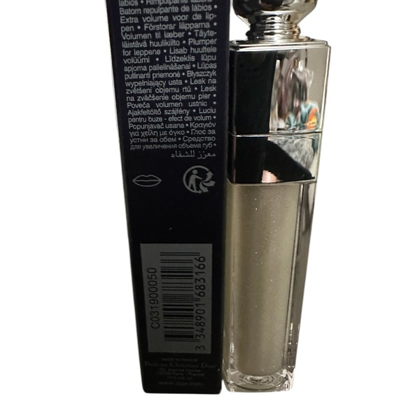 Christian Dior - Dior Addict Lip Maximizer -#050 Holo Silver -Lip Plumping - Picture 4 of 7